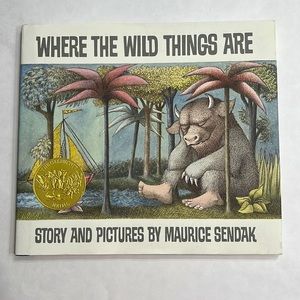 WHERE THE WILD THINGS ARE the Caldecott Medal
